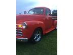 1950 Chevrolet Pickups Chevy 3100 series