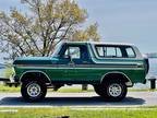 1979 Ford Bronco XLT Trailer Special