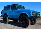 1977 Ford Bronco 3-Speed