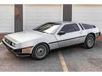 Turbocharged 1981 De Lorean DMC-12 5-Speed