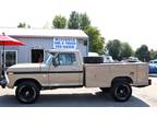 1975 Ford F100 Ranger XLT 4X4 with Utility Box