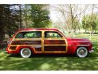 1950 Mercury Woody Wagon Resto Mod