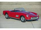 1959 Ferrari 250 GT LWB California Spider Rebody