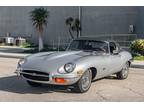 1971 Jaguar XKE Series II Roadster 4-Speed