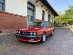 1987 Bmw M6