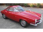 1961 Alfa Romeo Giulietta Sprint Speciale