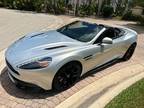 2016 Aston Martin Vanquish Carbon Edition Volante 2dr Convertible