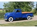 1949 Chevrolet 3600 Blue