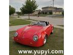 1969 Porsche 356 Speedster Widebody Replica Convertible Project Car