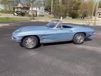 1963 Chevrolet Corvette Convertible 327/340 4-Speed