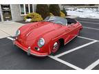 1955 Porsche 356 1500S Speedster