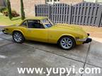 1975 Triumph Spitfire 1500 Overdrive Convertible