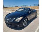 2011 Infiniti G37 Convertible Base 2dr Convertible