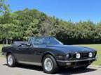 1989 Aston Martin Volante Convertible 1989 Aston Martin V8 Volante