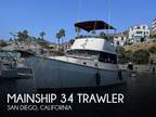 Mainship 34 Trawler Trawlers 1979