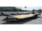 2023 Diamond C LPX 208 Low Profile Equipment Trailer