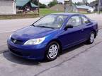 2005 Honda Civic Value Package 2dr Coupe