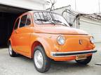 1970 FIAT 500 Lounge Hatchback