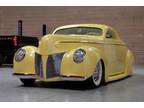 1940 Mercury Coupe Kustom