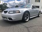 2001 Ford Mustang Convertible GT Supercharged