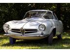 1961 Alfa Romeo Giulietta Sprint Speciale