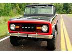 1972 Ford BRONCO