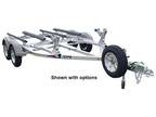 2023 Triton Trailers WC2-2 with Brakes