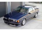 Turbocharged 1988 BMW M6