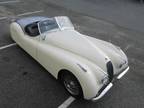 1951 Jaguar XK White