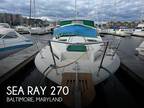 Sea Ray 270 Sundancer Express Cruisers 1988