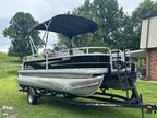 2022 Sun Tracker 18DLX Fishing Pontoon Boat for Sale