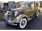 1934 Plymouth Model PE