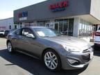 2015 Hyundai GENESIS COUPE 3.8L - LEATHER/CLOTH SEATS - PADDLE SHIFTERS -