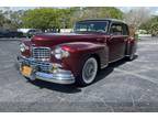 1948 Lincoln Continental