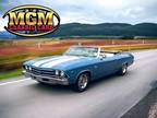 Used 1969 Chevrolet Chevelle for sale.