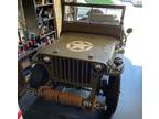 1943 Willys MB Army Jeep