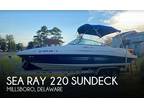 Sea Ray 220 SUNDECK Bowriders 2007