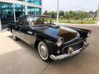 1956 Ford Black Thunderbird