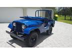 1960 Jeep CJ-5