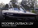 Moomba Outback LSV Ski/Wakeboard Boats 2004