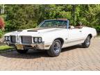 1972 Oldsmobile Cutlass Supreme 442 Convertible 455 4-Speed