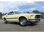 1969 Ford Mustang Mach I 428 Cjr Fastback
