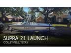 Supra 21 Launch Ski/Wakeboard Boats 2000