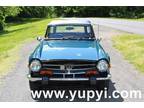 1974 Triumph TR-6 Convertible Manual Very Clean