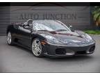 2007 Ferrari 430 2dr Convertible Spider