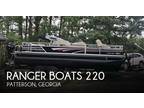 Ranger Boats Reagan 220FC Pontoon Boats 2019