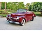 1947 Ford Deluxe Convertible Beautiful