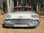 1958 Chevrolet Impala Convertible Tri-Power