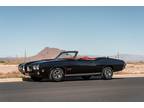 1970 Pontiac GTO Convertible 455 4-Speed