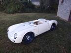 Porsche 550 Spyder Re-Creation Aluminum-Bodied